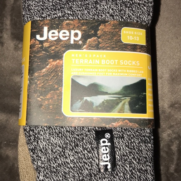 JEEP Boot Socks 🧦 🚙 - Picture 4 of 7